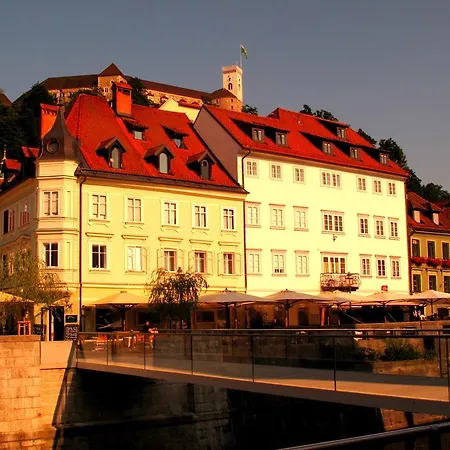 Apartman Riverbank Studio Ljubljana